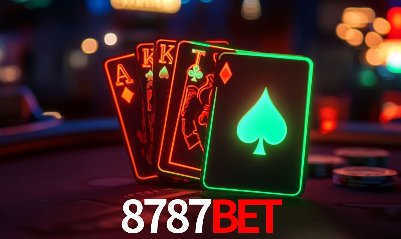 Jackpots e promoções na 8787BET